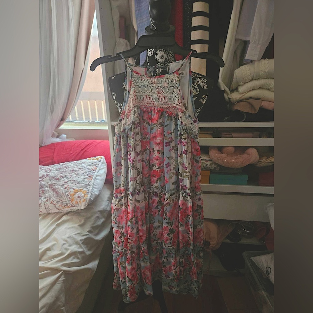 Ava and yelly summer dress. Brand new with tag.